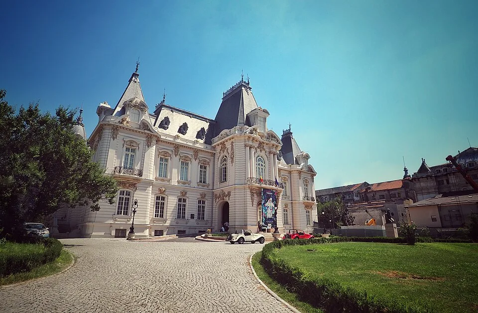 Craiova Art Museum in the former Constantin Mihail Palace