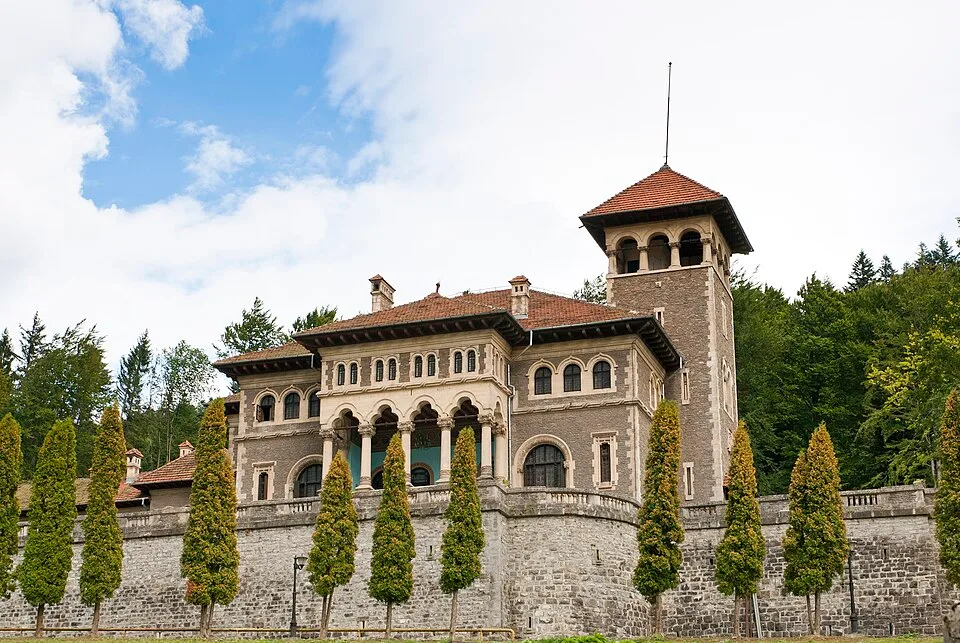 Cantacuzino Castle in Bușteni