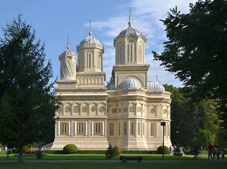 Church of the Dormition at Curtea de Argeș Monastery