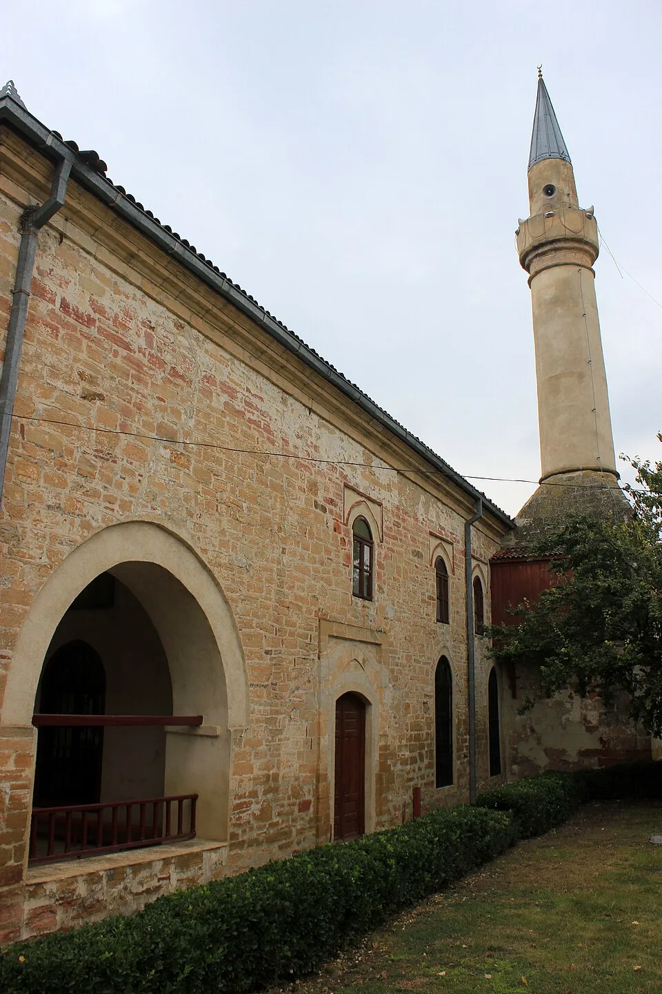 Babadag: The Ali-Gazi Pasha Mosque in Babadag.