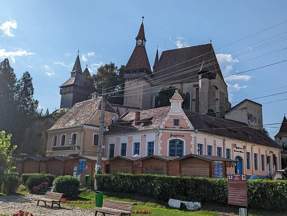 Biertan Fortified Church: Fortified Lutheran church in Biertan, Sibiu County.