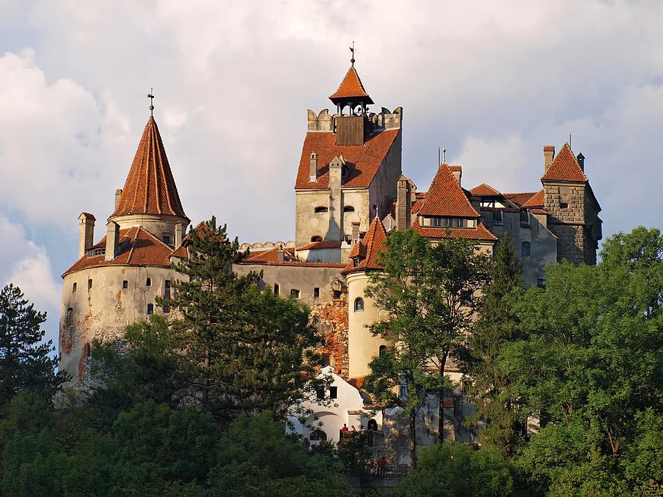 Bran Castle: Bran Castle, Bran, Brașov County.