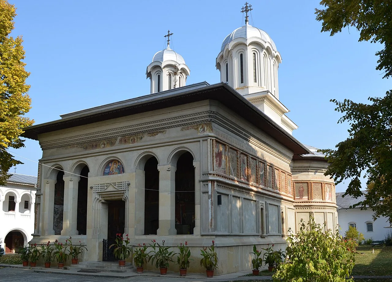 Căldărușani Monastery: Căldărușani Monastery.