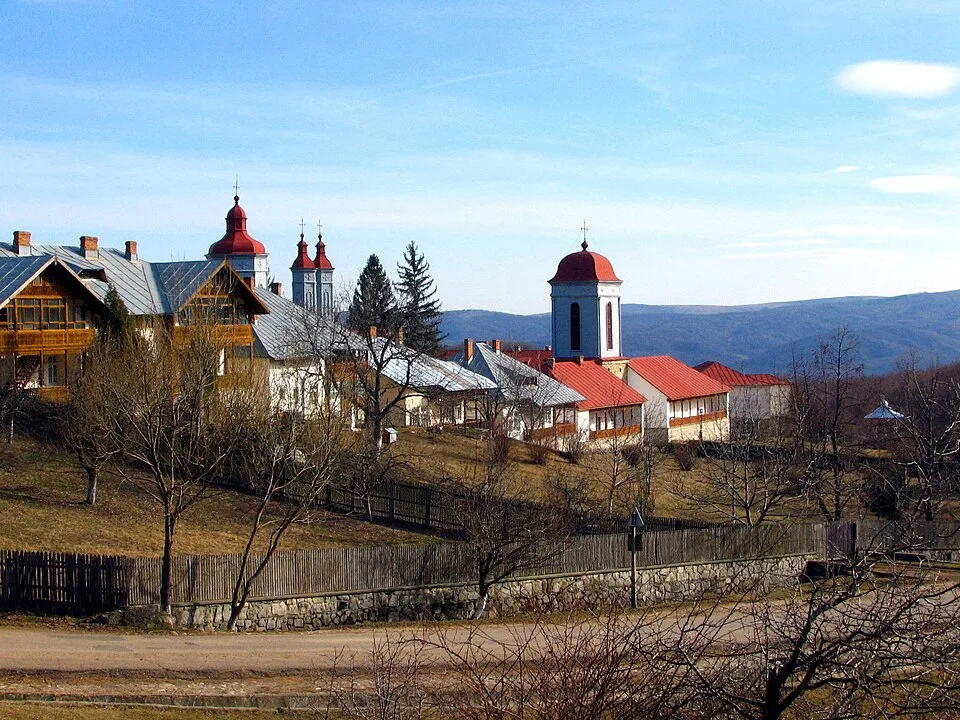 Ciolanu Monastery: Ciolanu Monastery, Buzău County.