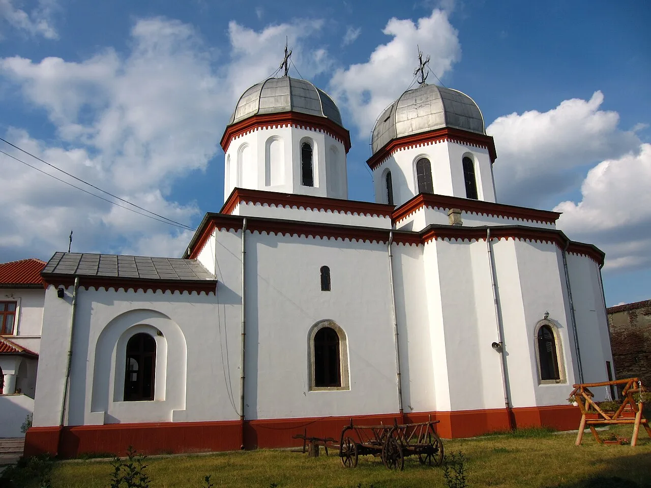 Comana Monastery: Church at Comana Monastery.
