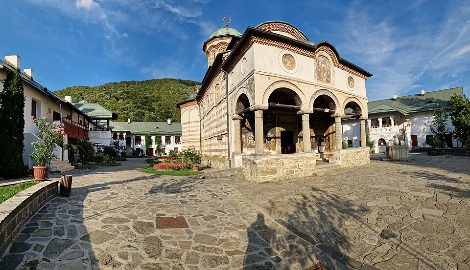 Cozia National Park: Cozia Monastery, Romania.