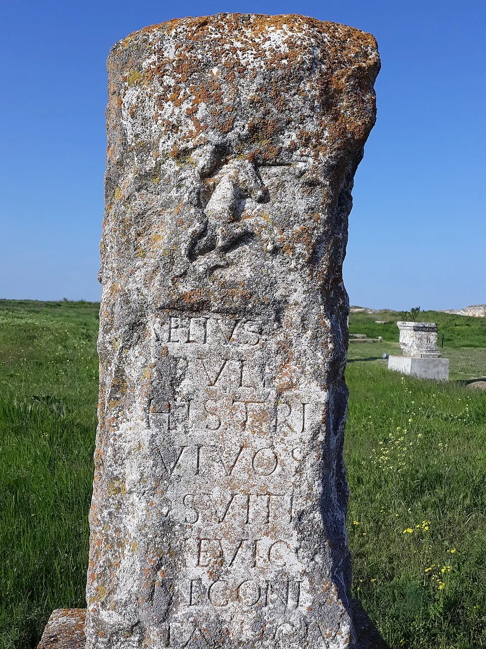 Histria Archaeological Site and Museum: Ruins at Histria, the ancient Greek colony near Lake Sinoe.