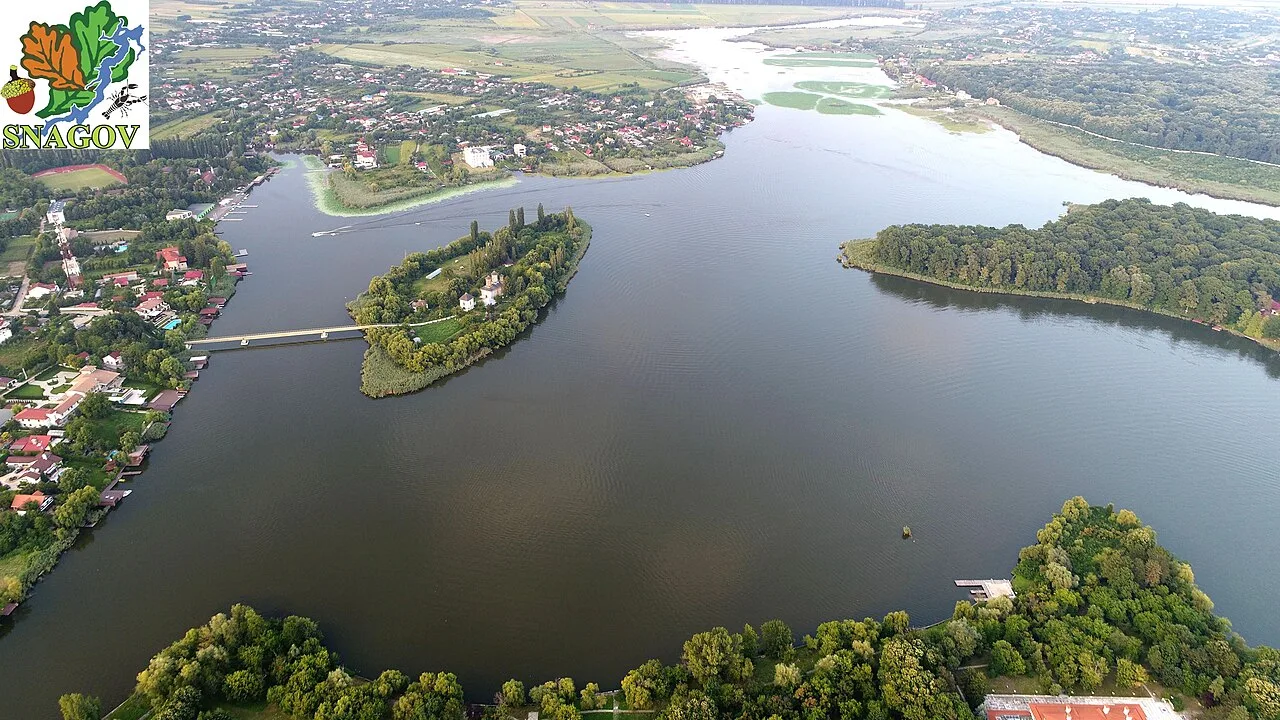 Lake Snagov: Protected natural area and delta of Snagov Lake.