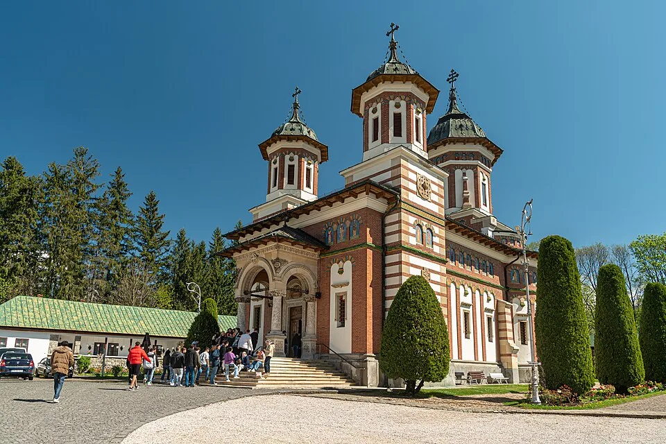 Sinaia Monastery: Sinaia Monastery in Prahova County.
