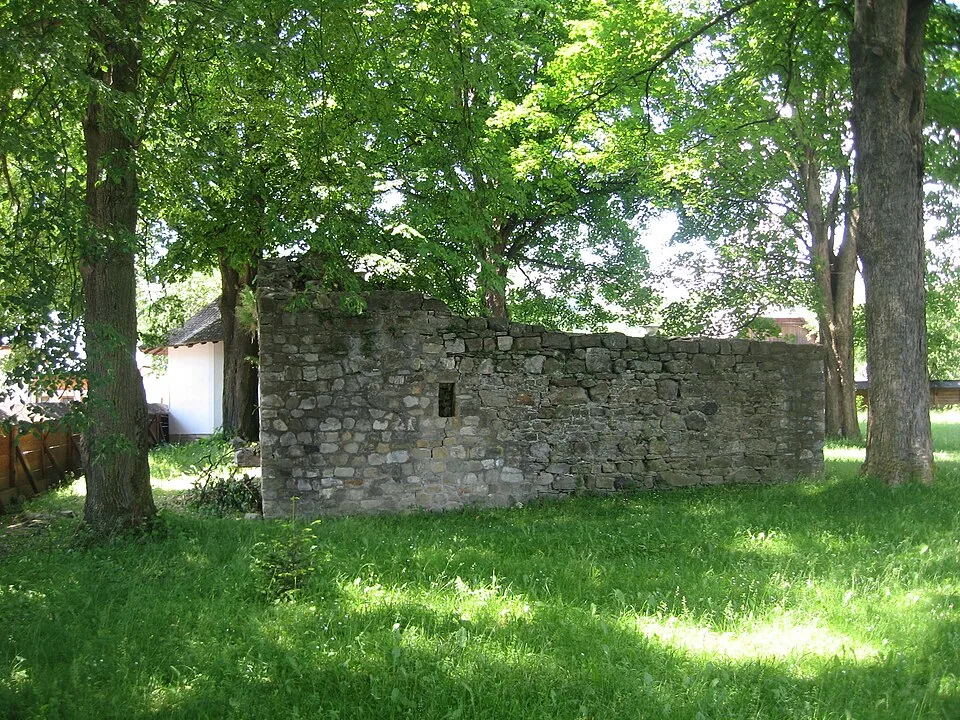 Sucevița Monastery context image 4: Humor Monastery, one of the painted churches near Gura Humorului.