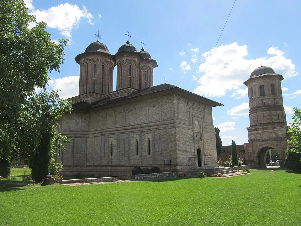 Brebu Monastery in Prahova County