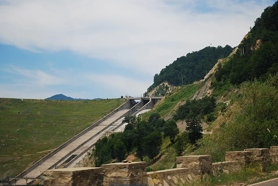 Siriu Dam, Buzău County